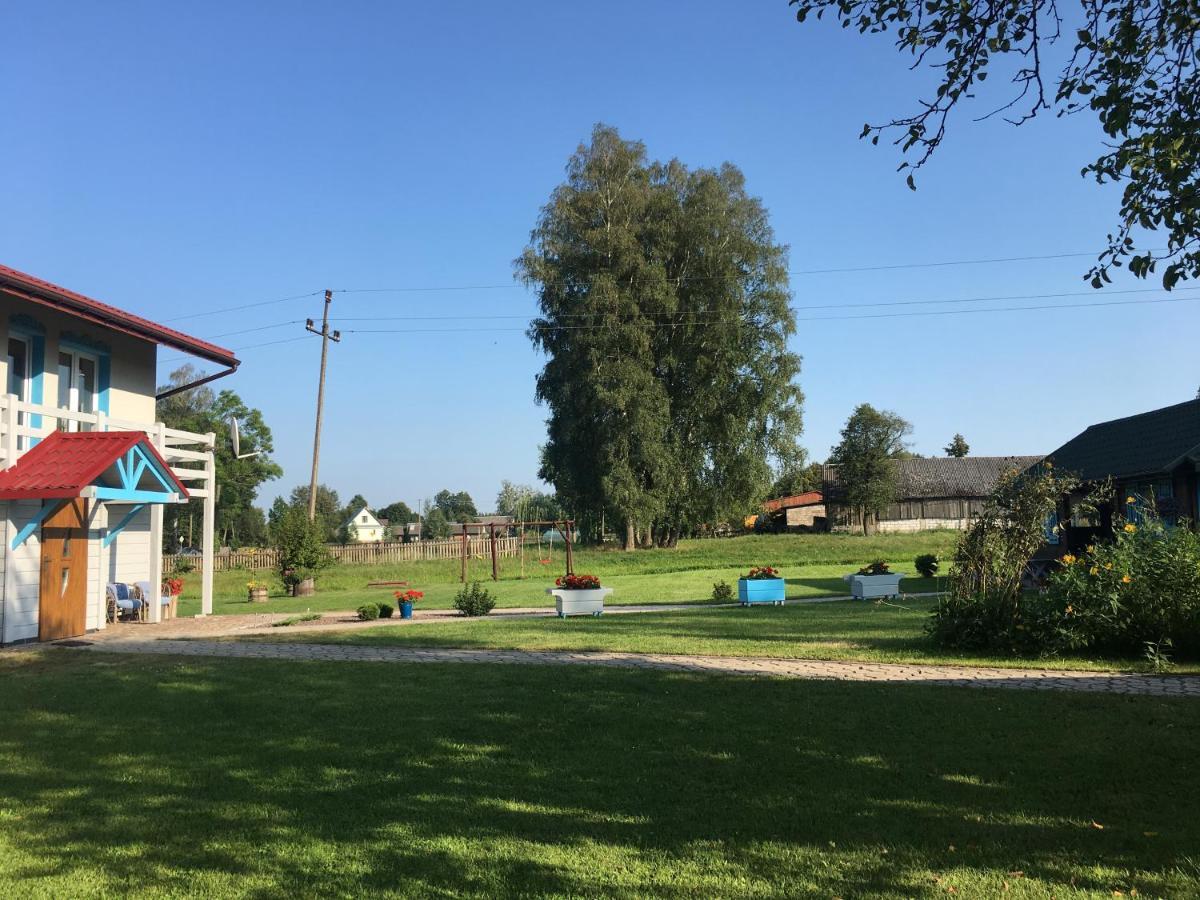 Dubicze CerkiewneDom Na Starym Goscincu Tiszyna别墅 外观 照片